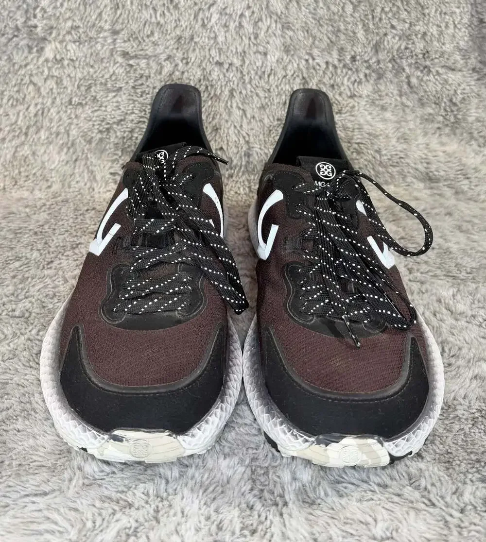 G/Fore MG4X2 Onyx Hybrid Golf Cross Trainer Shoes, 10.5